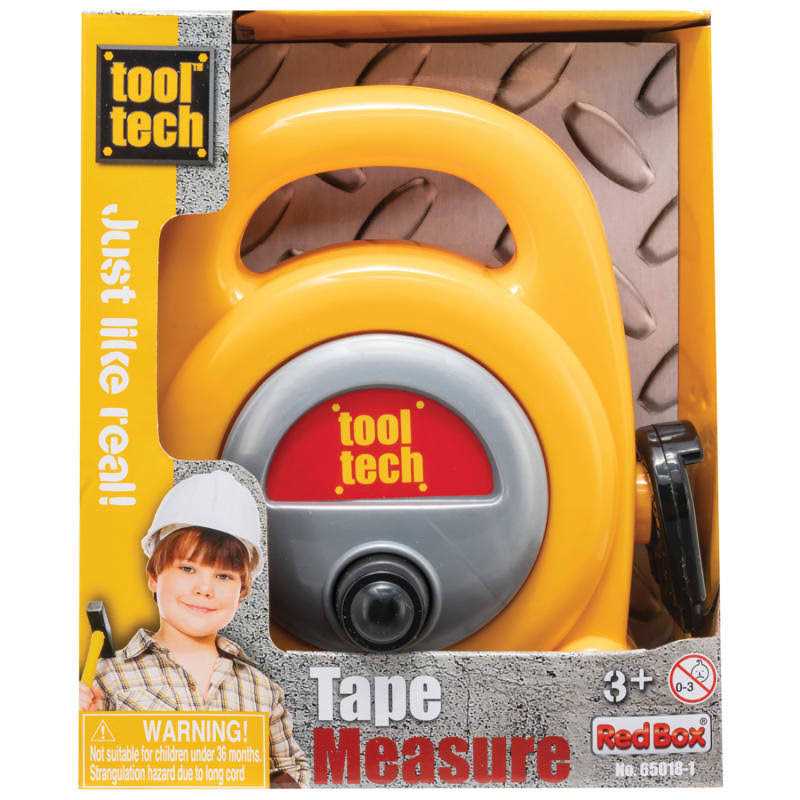 Tool Tech Big Tape Measure - Cheap Fitting