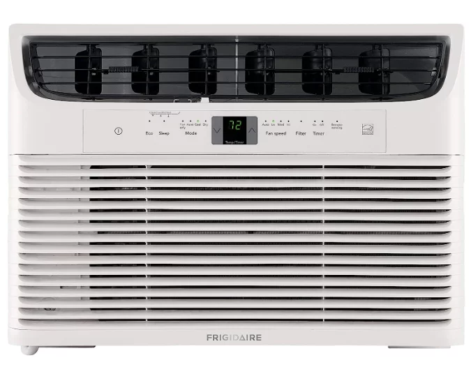 Open Box Frigidaire FFRE103WAE Window Air Conditioner, 10,000 BTU, White - Cheap Fitting