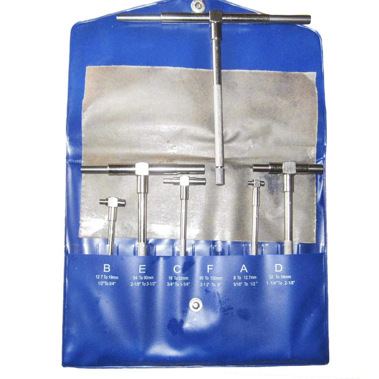 HFS 6 Pc Precision Telescoping Gage Set 5/16 - Cheap Fitting