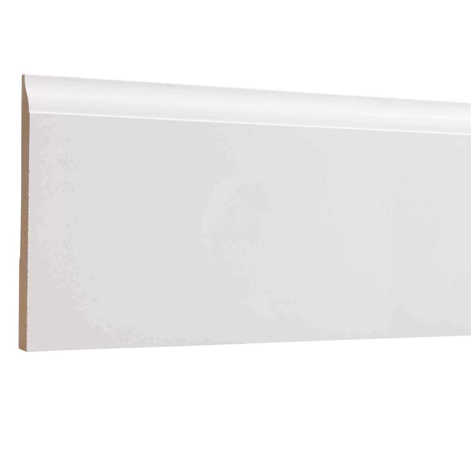 WM620 4 1/4H x 1/2P x 96L Baseboard MOULDING - Cheap Fitting