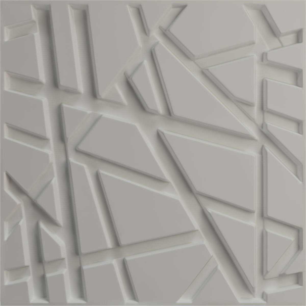 Ekena Millwork WP20X20EGGBE 19 5/8W x 19 5/8H Evergreen EnduraWall Decorative 3D Wall Panel - Cheap Fitting