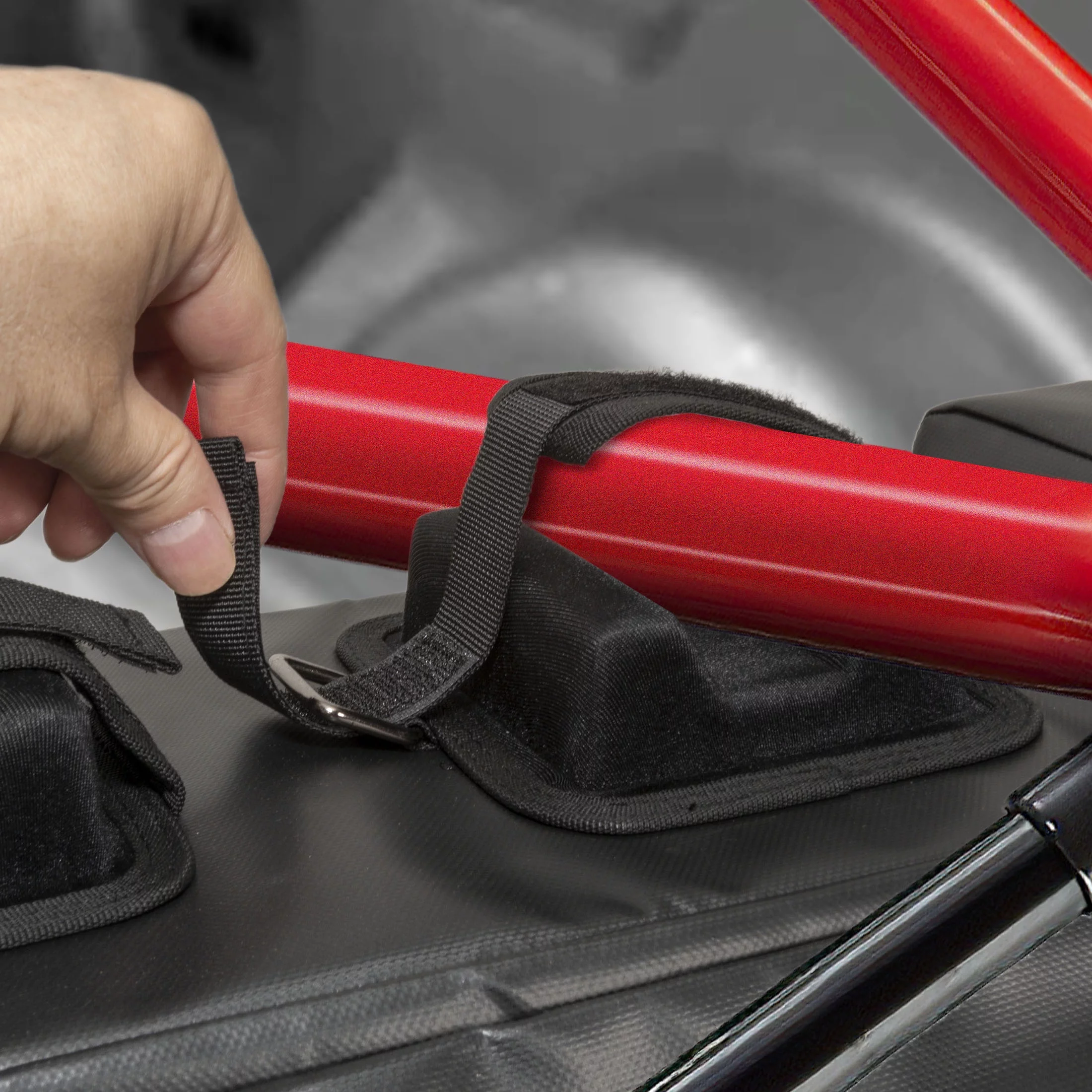 Hyper Tough, Full Size Truck Tailgate, Bike Rack Carrier Protection Pad, Fits 5 Bikes - Cheap Fitting