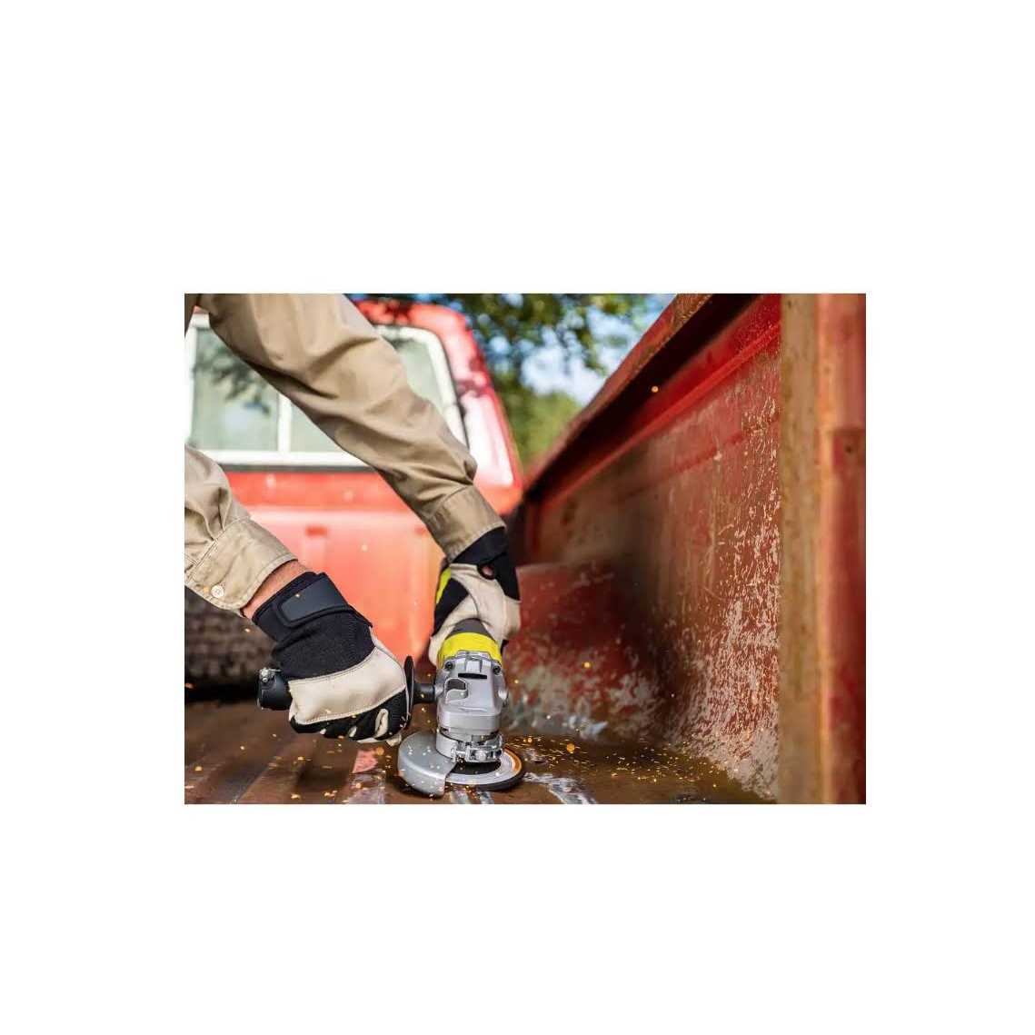 RYOBI ONE+ 18V Cordless 4-1/2 in. Angle Grinder PCL445B - Cheap Fitting