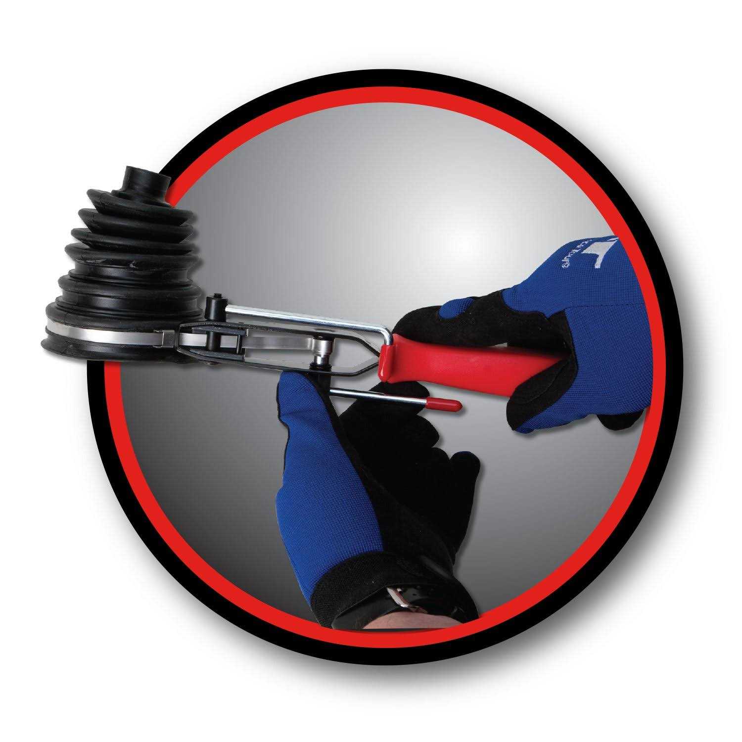 Performance Tool W83011 CV Joint Boot Clamp Band Tool - Cheap Fitting