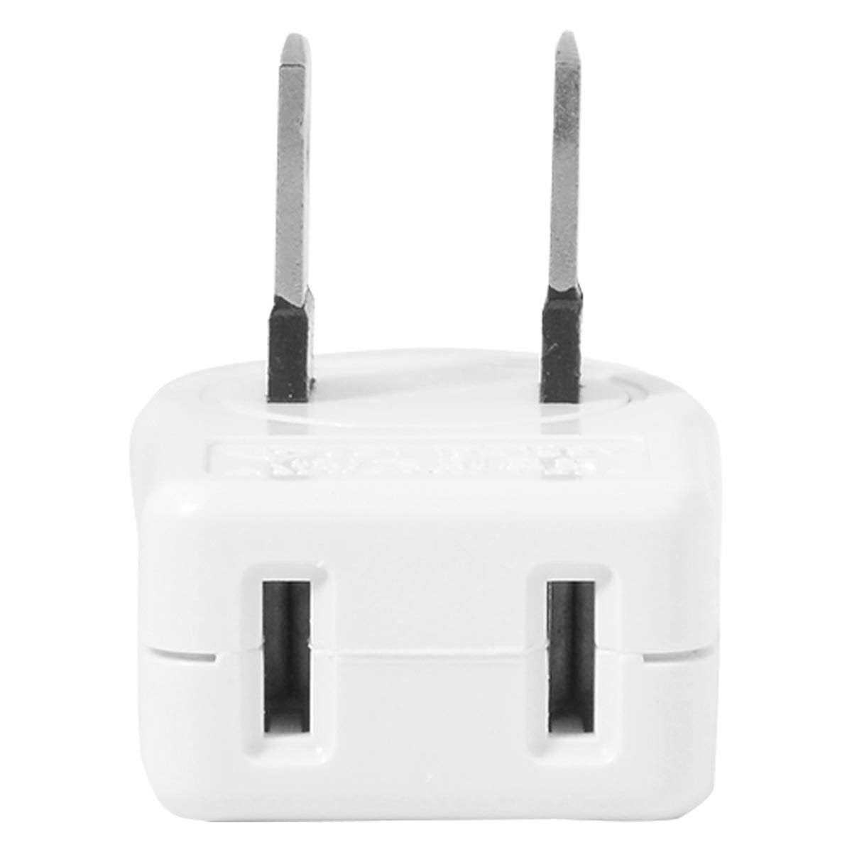 chenyang CY NEMA 1-15P USA Outlet Saver Extension Adapter 2-Prong 2 Outlets 90 Degree Up Down Angled - Cheap Fitting