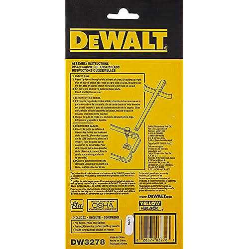 Dewalt Circular Saw Rip Fence DW3278 - Cheap Fitting