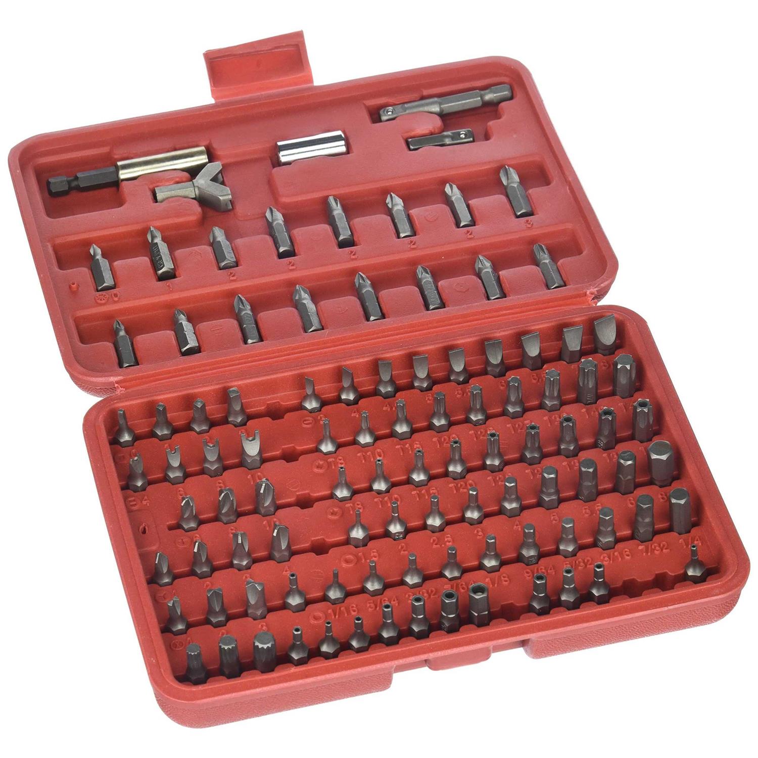 Best Way Tools 100-Piece Screwdriver Bit Set 24380 - Cheap Fitting