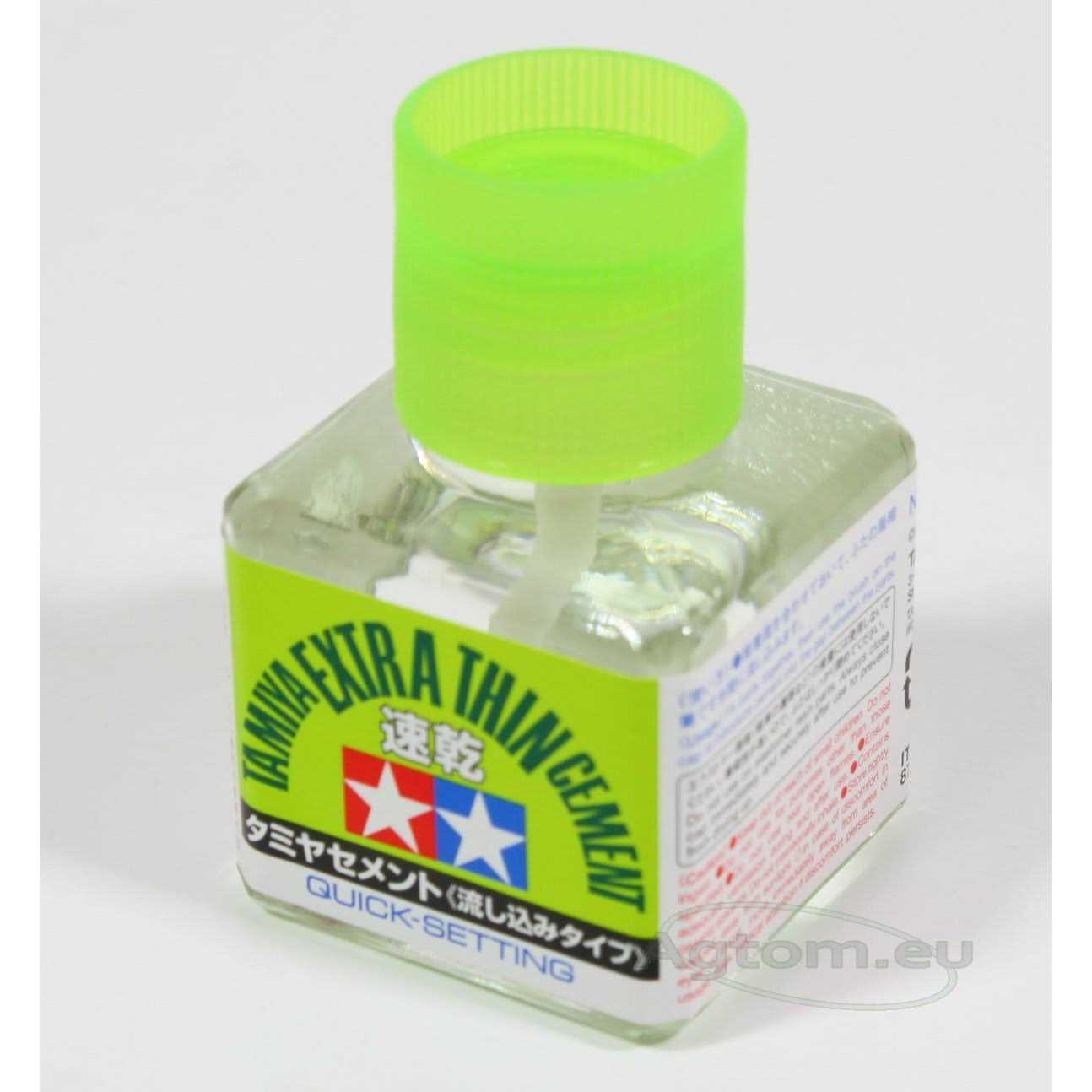 Tamiya Extra Thin Quick Setting Cement - Cheap Fitting