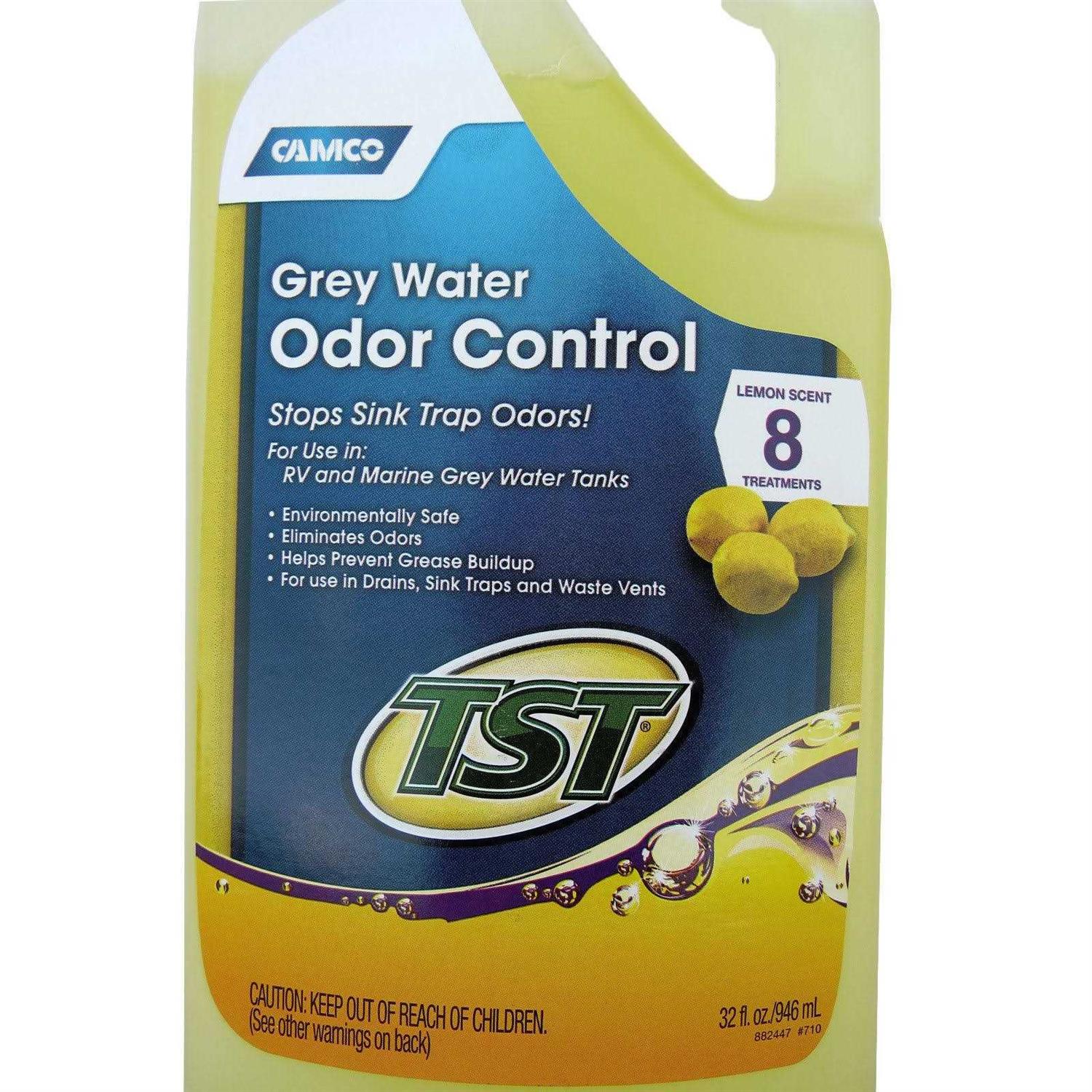 Camco TST Grey Water Odor Control - Cheap Fitting