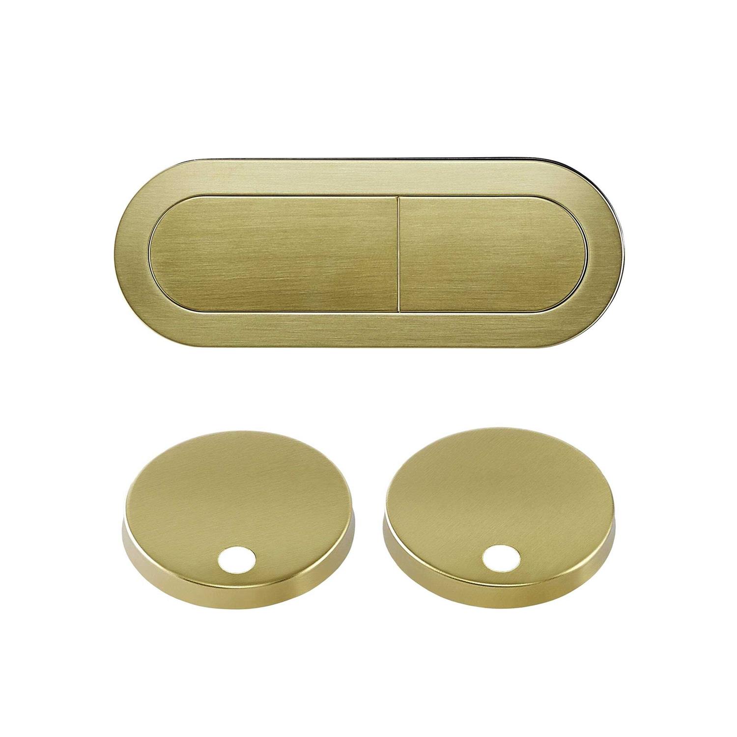 Swiss Madison Toilet Hardware Brushed - Cheap Fitting