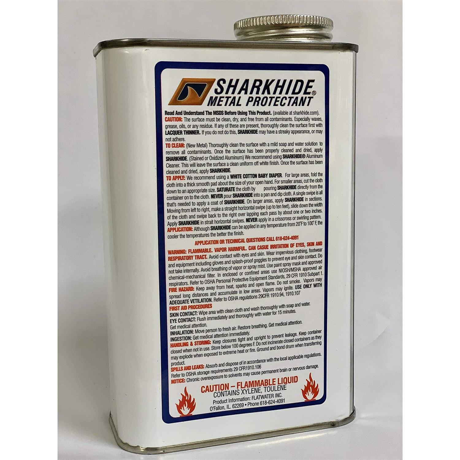 Sharkhide Metal Protectant - Cheap Fitting