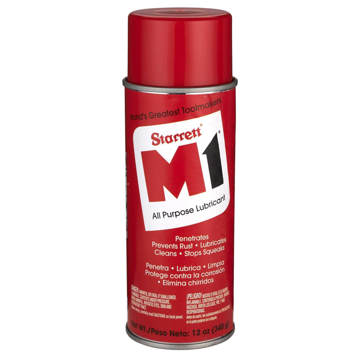 Starrett M1 Industrial Quality All-Purpose Lubricant - Cheap Fitting