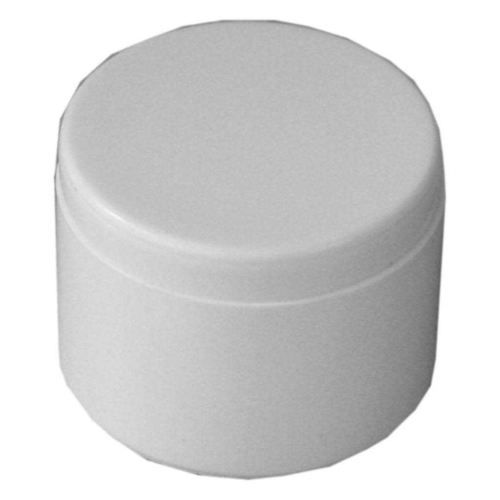 Charlotte Pipe Schedule 40 Slip PVC Cap - Cheap Fitting