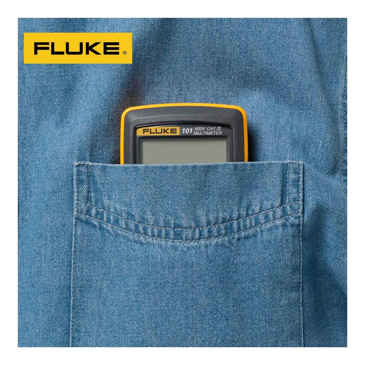 Fluke-101 Digital Multimeter - Cheap Fitting