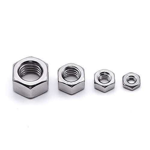 Stainless Steel Finished Hex Nut 304 Stainless Steel 18-8 Hexagon Nut - Cheap Fitting
