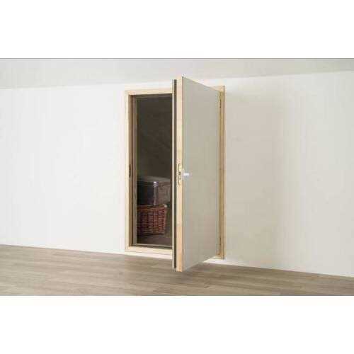 Fakro DWK Wall Hatch 27 in. x 35 in. Wooden Insulated Access Door 869933 - Cheap Fitting