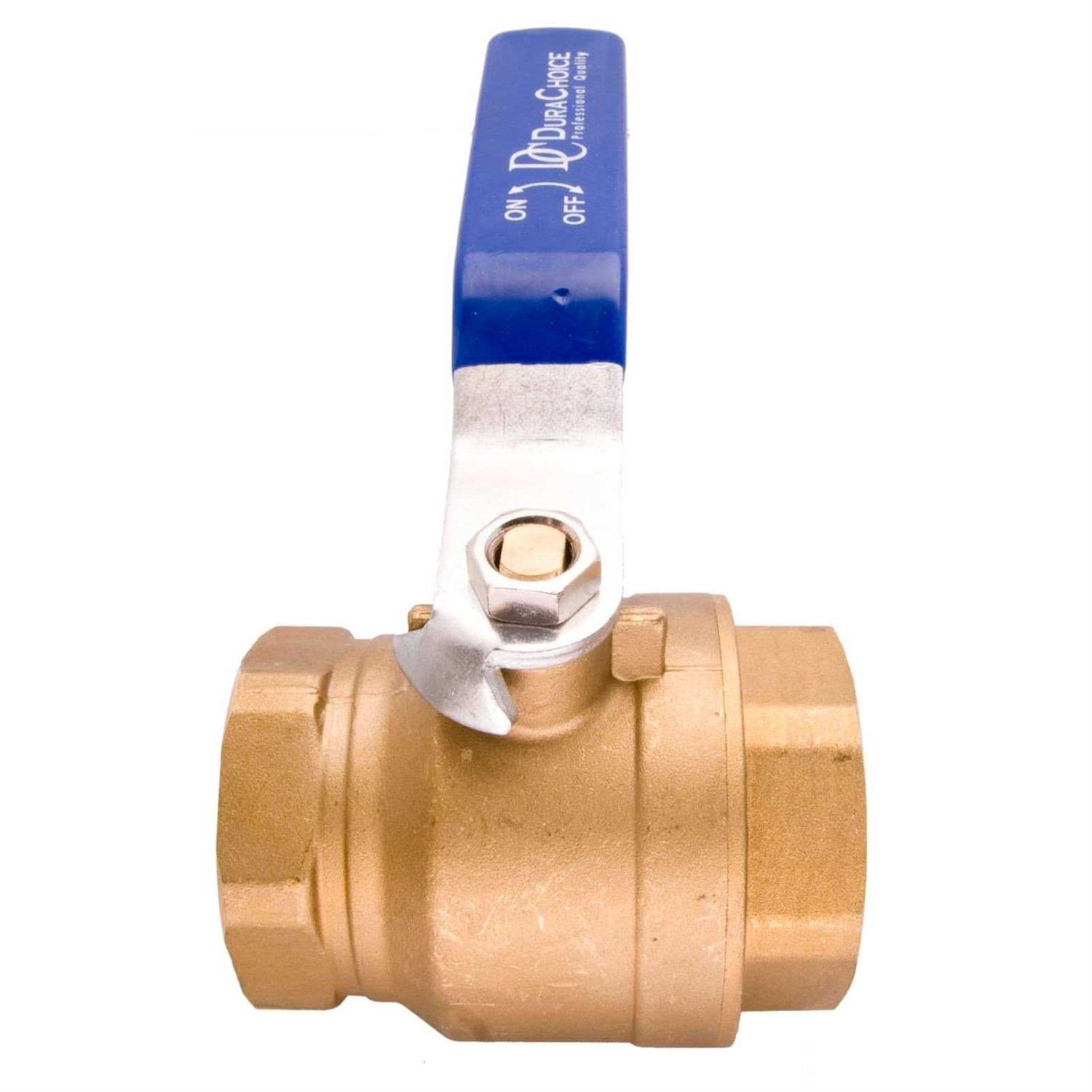 DuraChoice Brass Ball Valve Full Port 600WOG - Cheap Fitting
