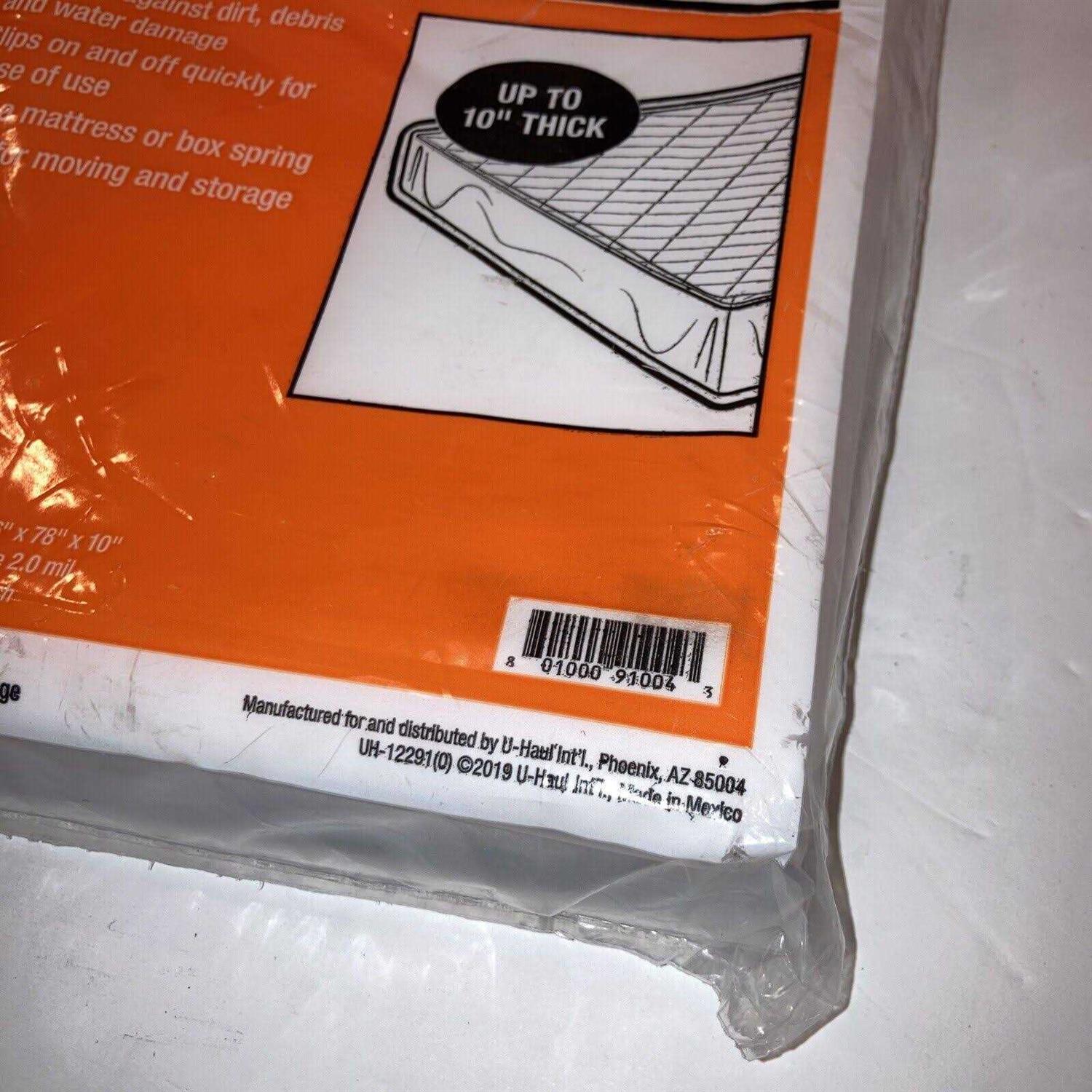 U Haul Mattress Bag - Cheap Fitting