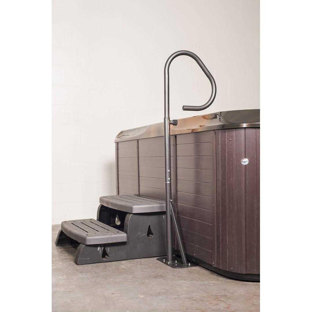 Outdoor Solutions Guardian Spa Hand Rail - Cheap Fitting