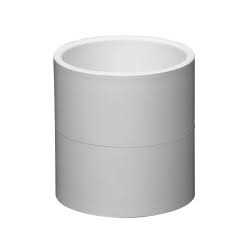2 Schedule 40 PVC Coupling Socket, 429-020 - Cheap Fitting
