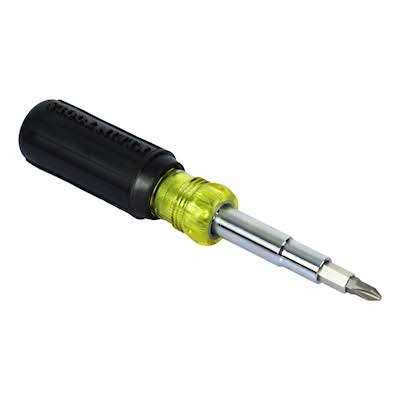 Klein Tools 32500 11-in-1 Screwdriver/Nut Driver - Cheap Fitting