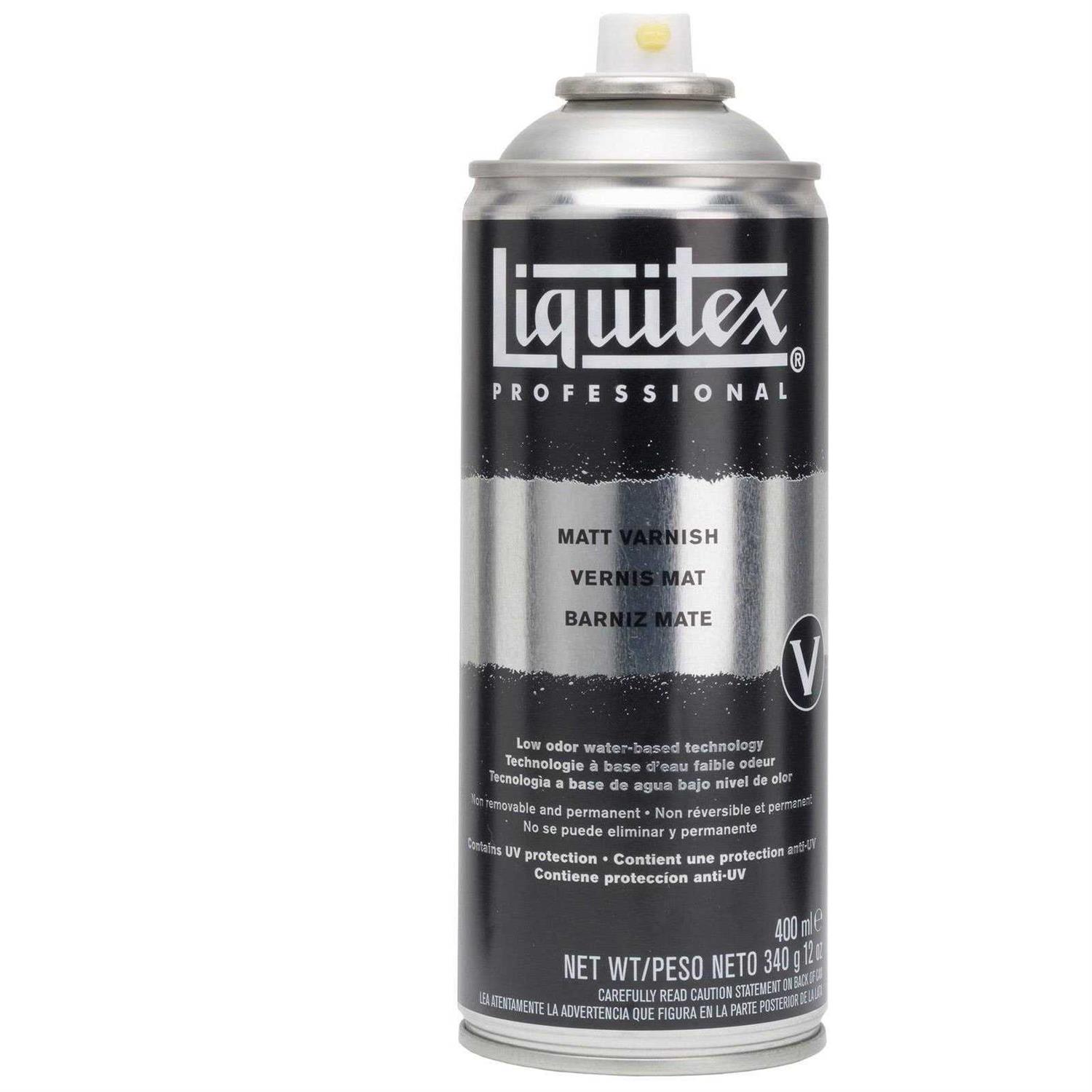 Liquitex Professional Spray Varnish - Cheap Fitting