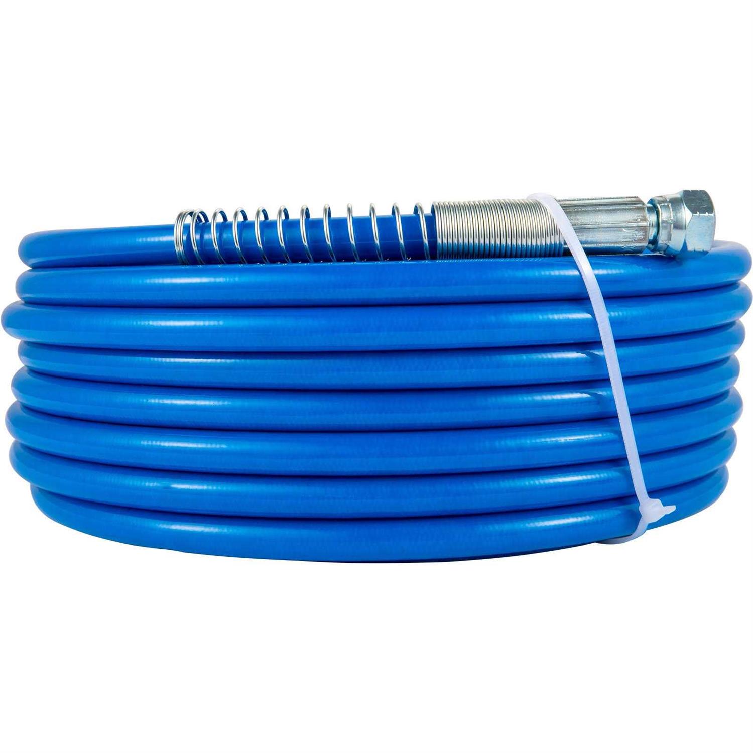 VEVOR Airless Paint Spray Hose Kit, 50ft 3600psi High-Pressure Fiber Tube with 8 Extension Rod Pole, Including 517 Tip and Tip Guard - Cheap Fitting