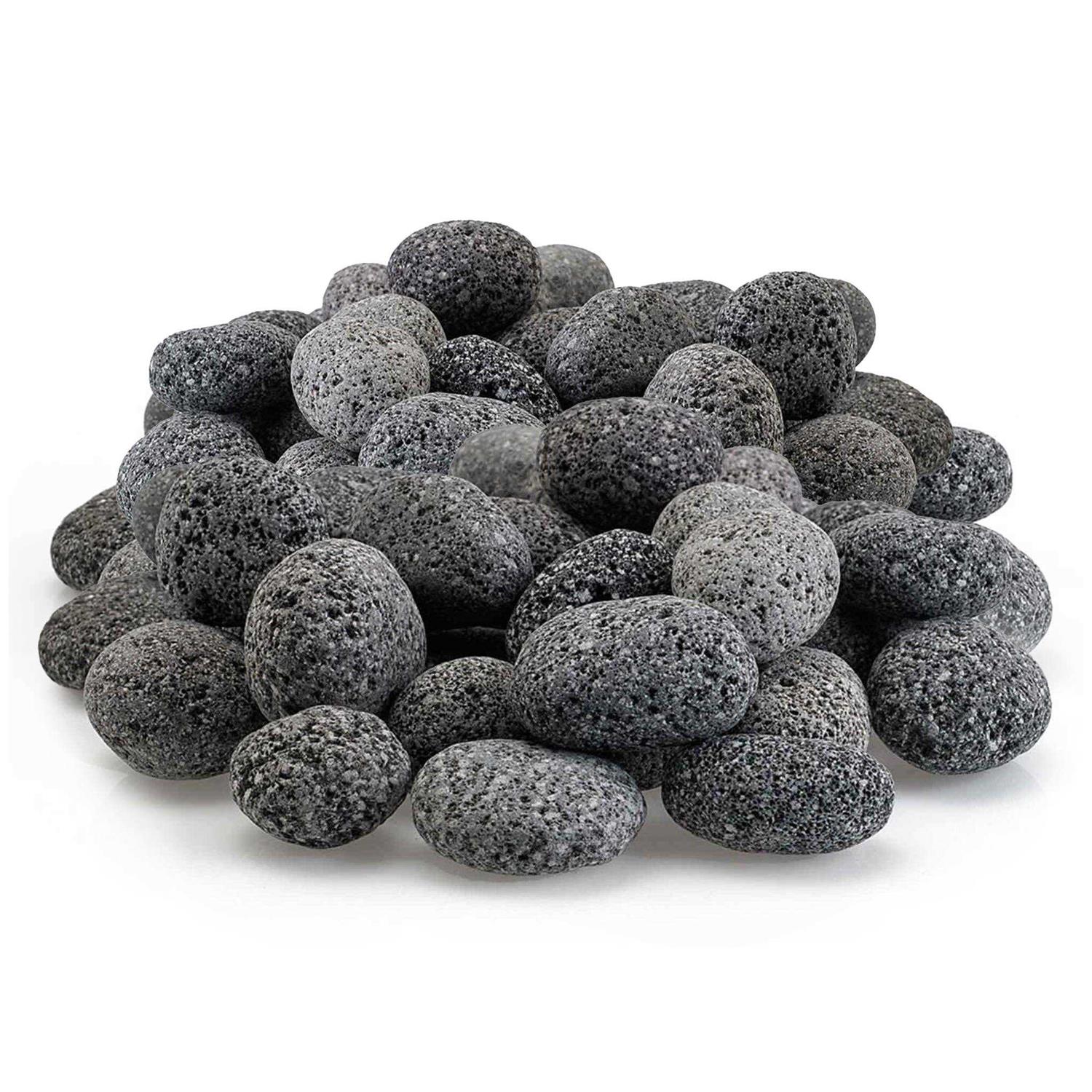 American Gray Black Lava Stone - Cheap Fitting