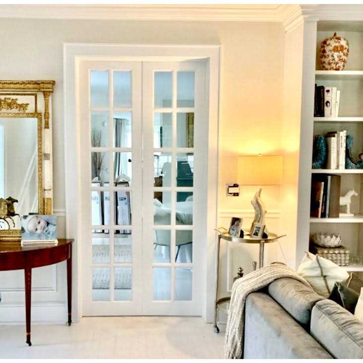 Krosswood Doors 96 in. 12-Lite Solid Hybrid Core MDF - Cheap Fitting