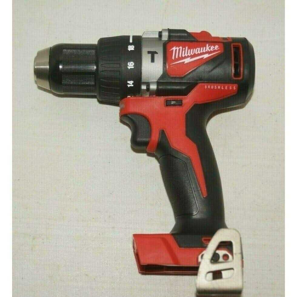 Milwaukee 2902-20 M18 Brushless 1/2 in. Hammer Drill - Cheap Fitting