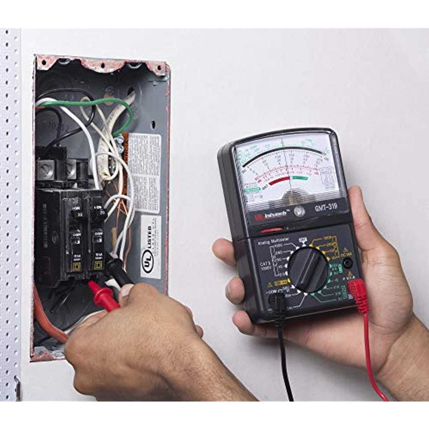 Gardner Bender GMT-319 Analog Multimeter - Cheap Fitting