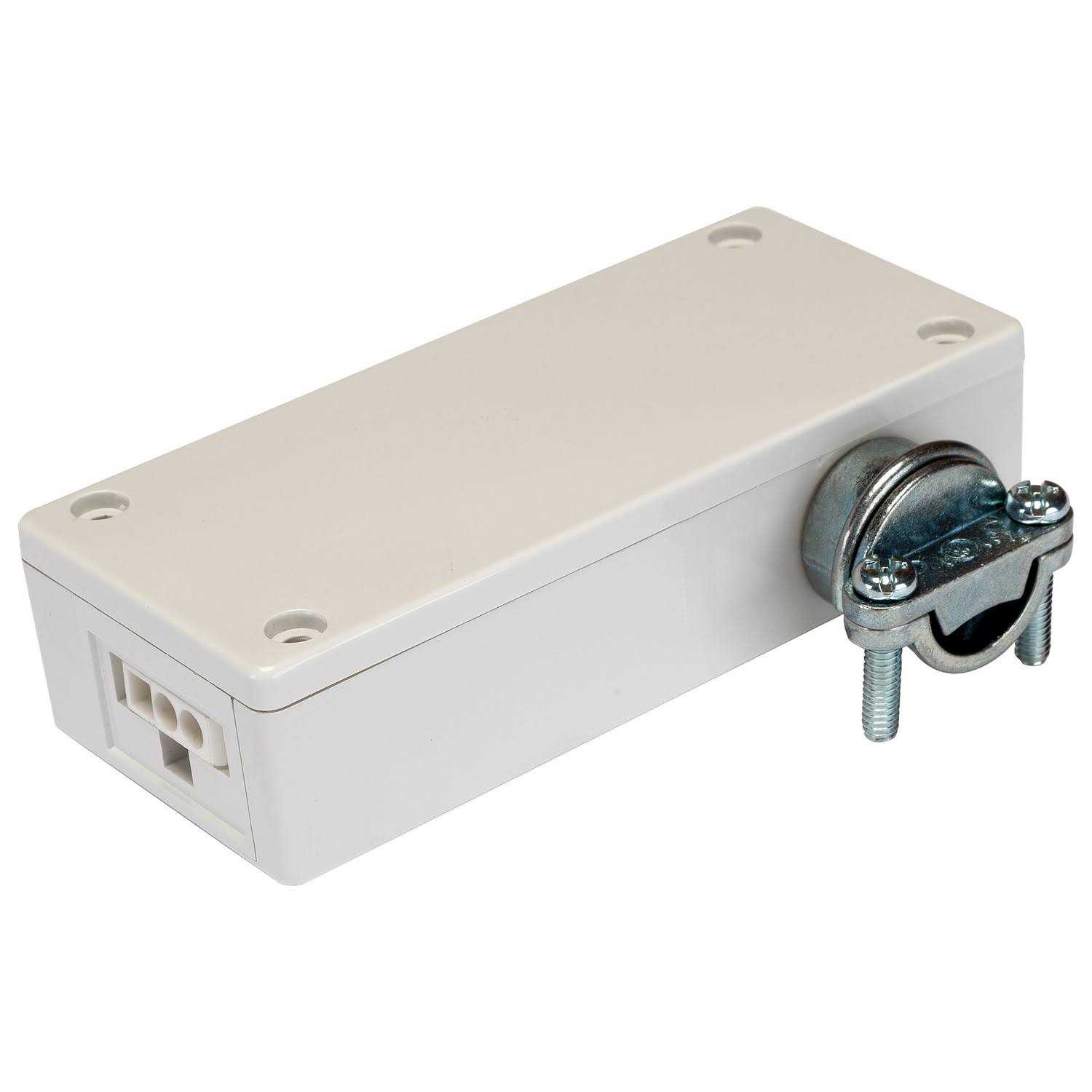 Satco LED Under Cabinet Plastic Junction Box 63-513 - Cheap Fitting
