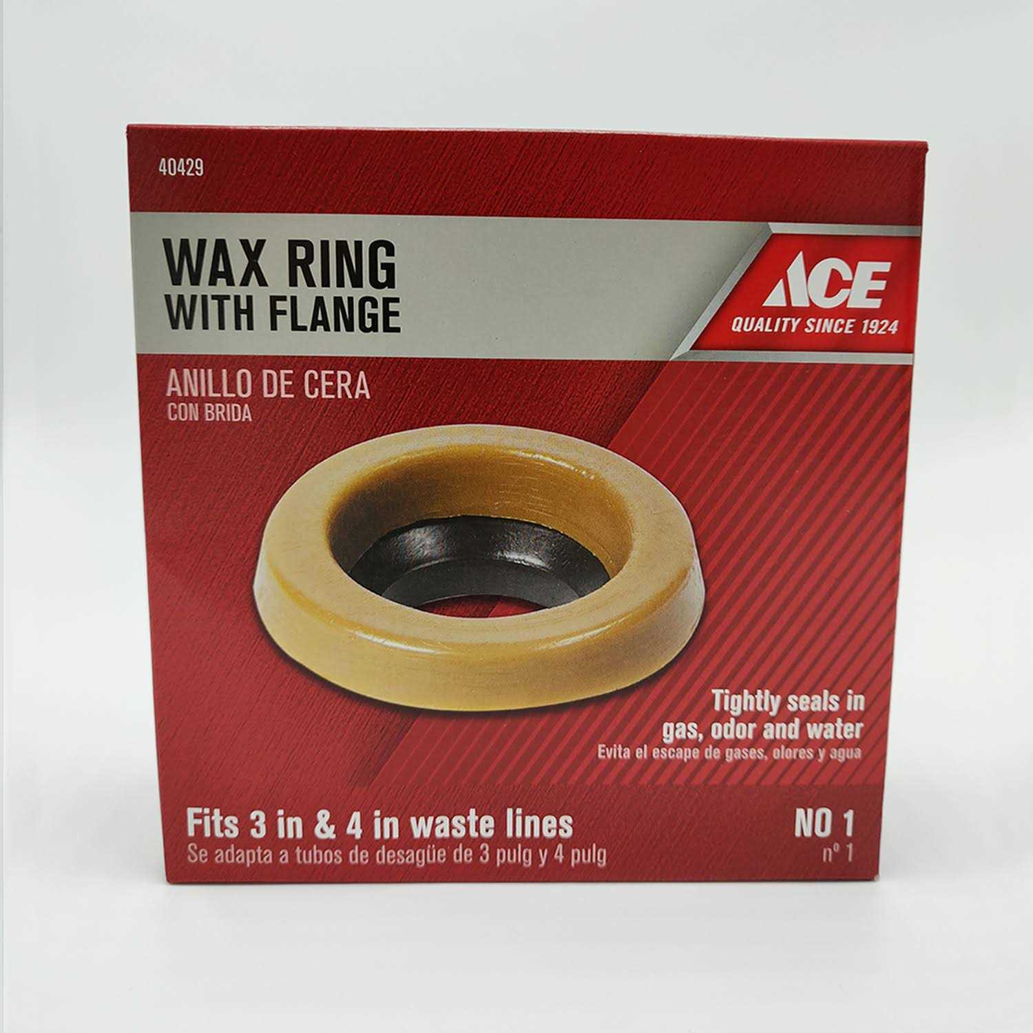 Ace Wax Ring with Flange - Cheap Fitting