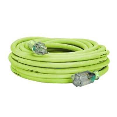 Flexzilla Pro Extension Cord 12/3 AWG SJTW - Cheap Fitting