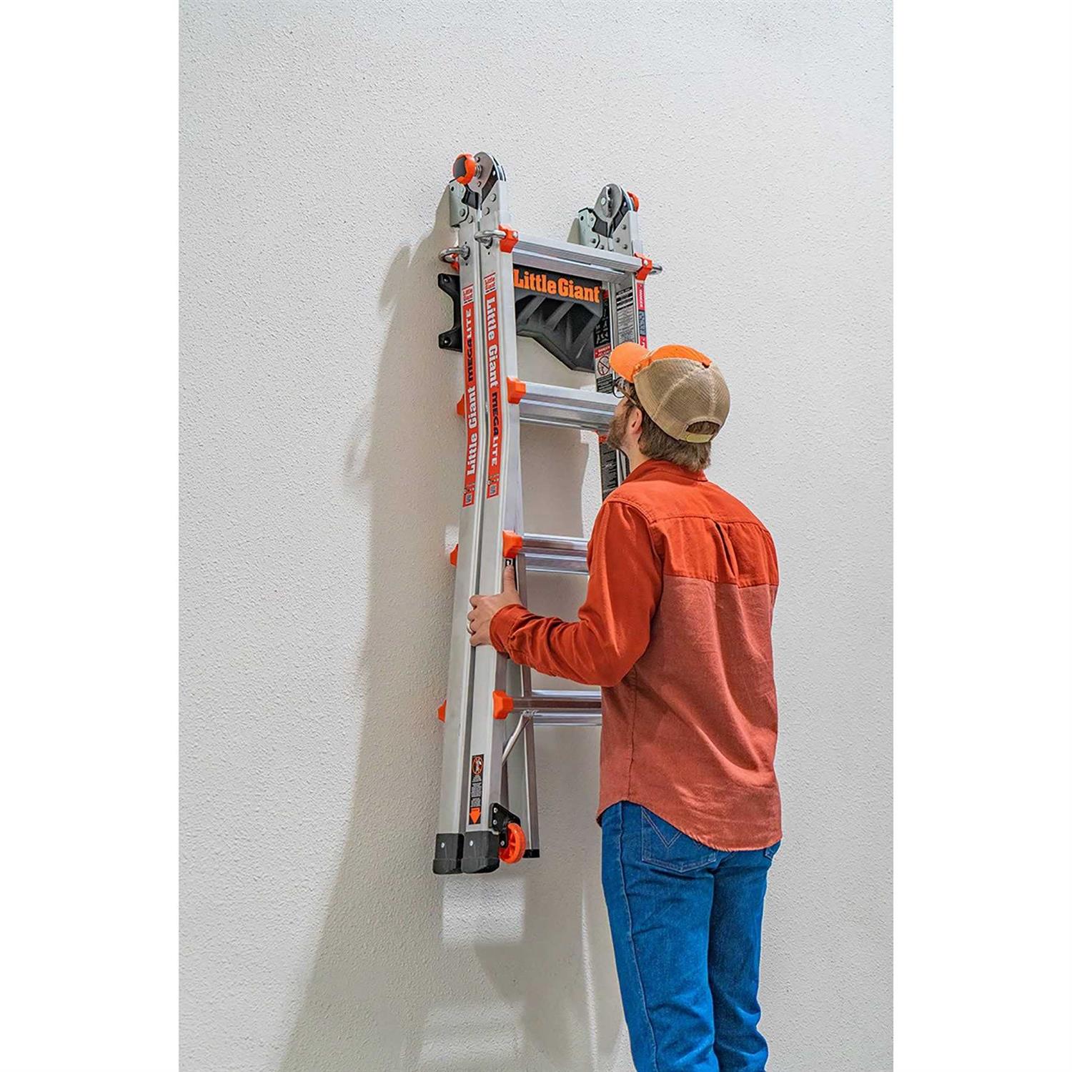 Little Giant Ladder Storage Rack - Cheap Fitting