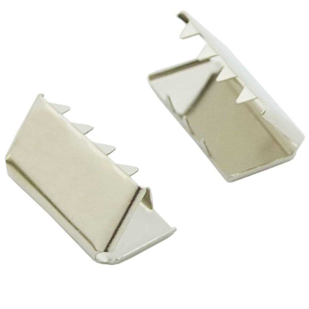 Bluemoona 1 25mm Belt Buckle End Tip For Webbing Tag Bag Polypropylene - Cheap Fitting