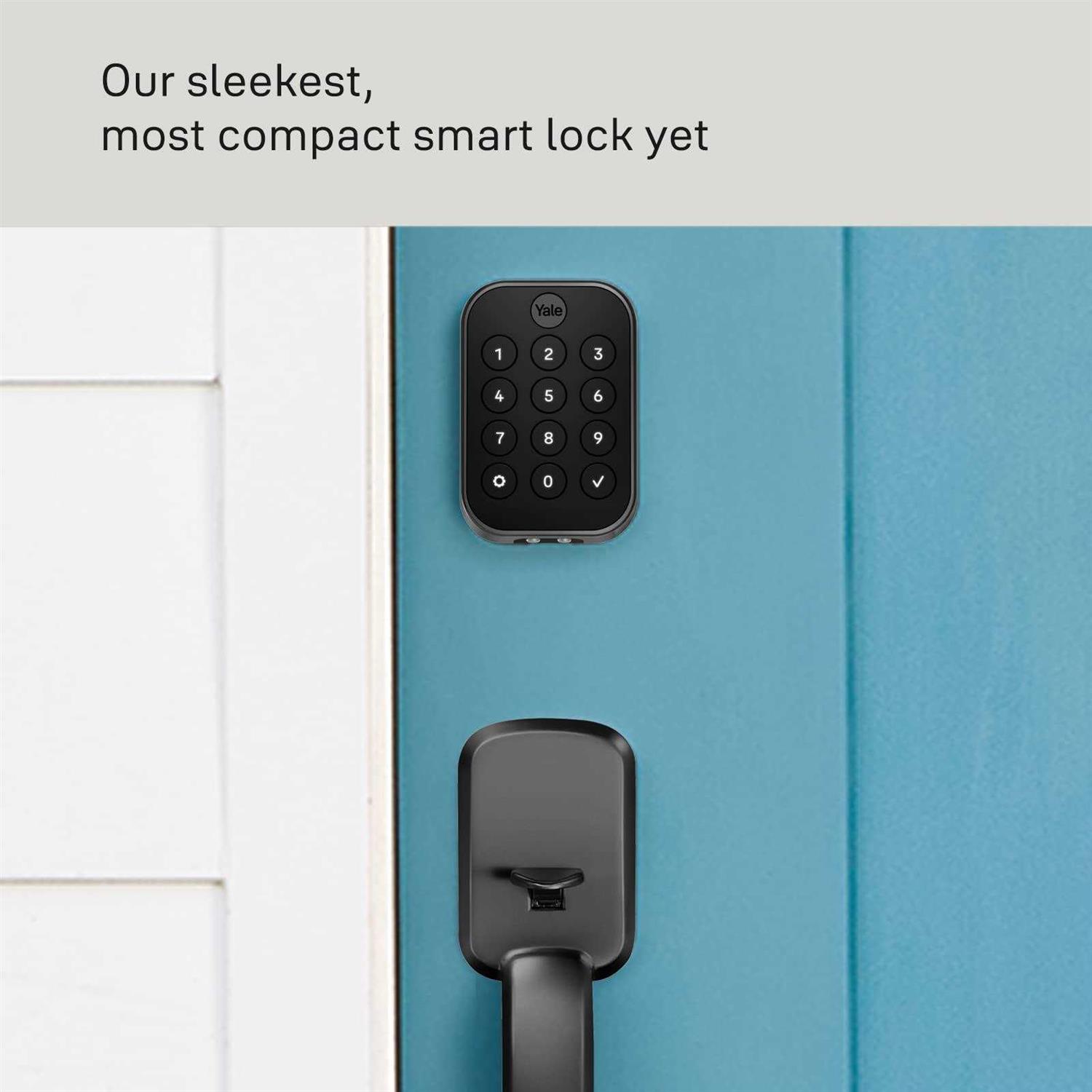 Yale Assure Lock 2 Keypad with Bluetooth and Valdosta Lever - Cheap Fitting