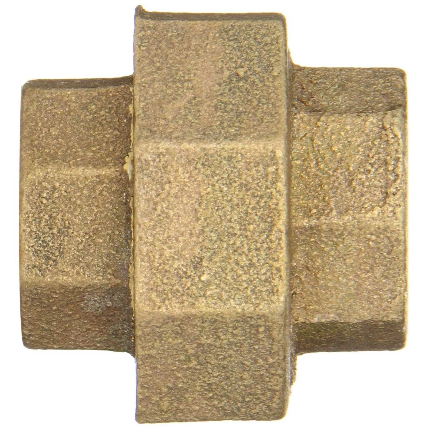 Anderson Metals 38104 Red Brass Pipe Fitting - Cheap Fitting