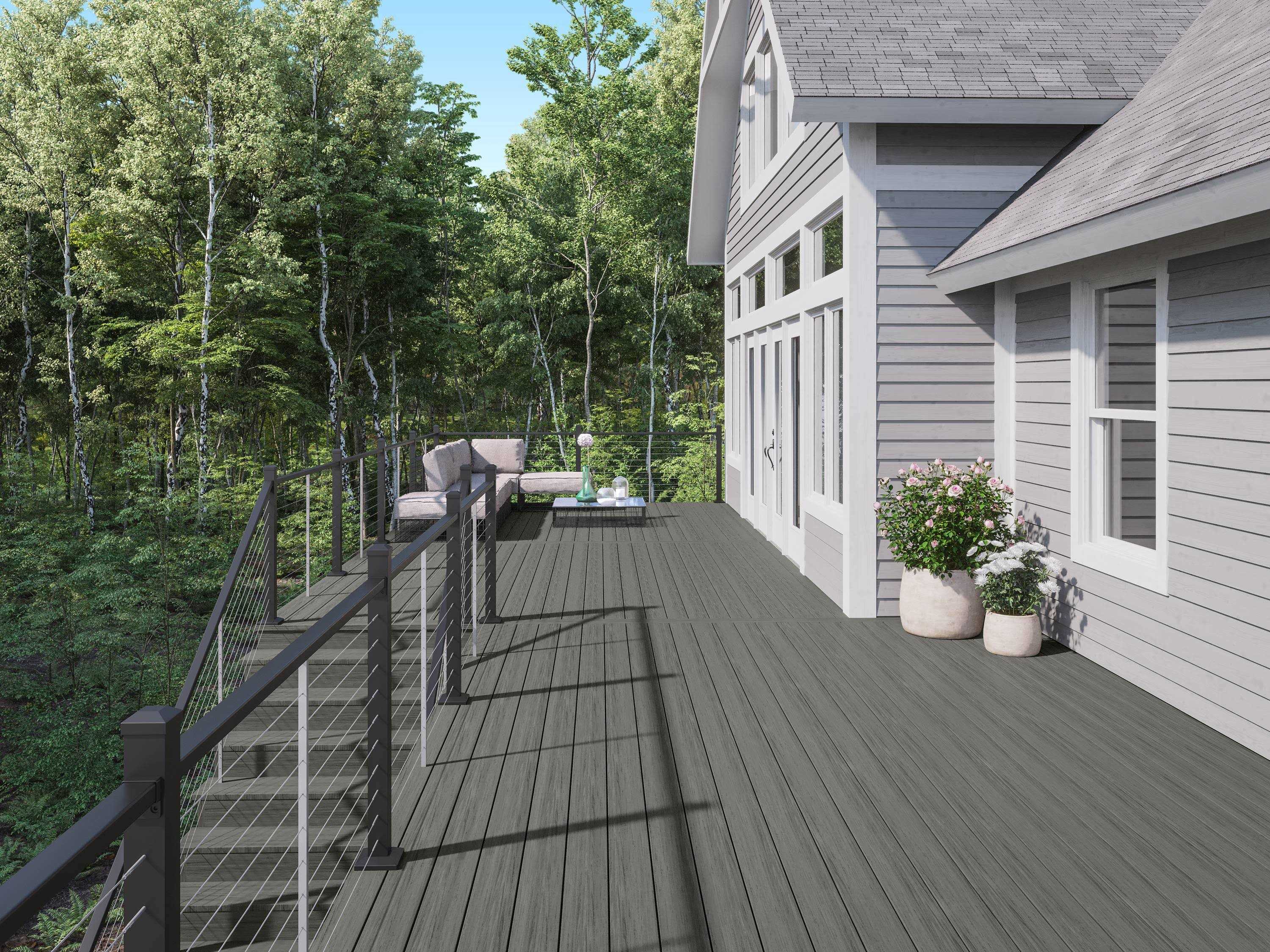 Deckorators Contemporary Cable Top Rail Kit - Cheap Fitting