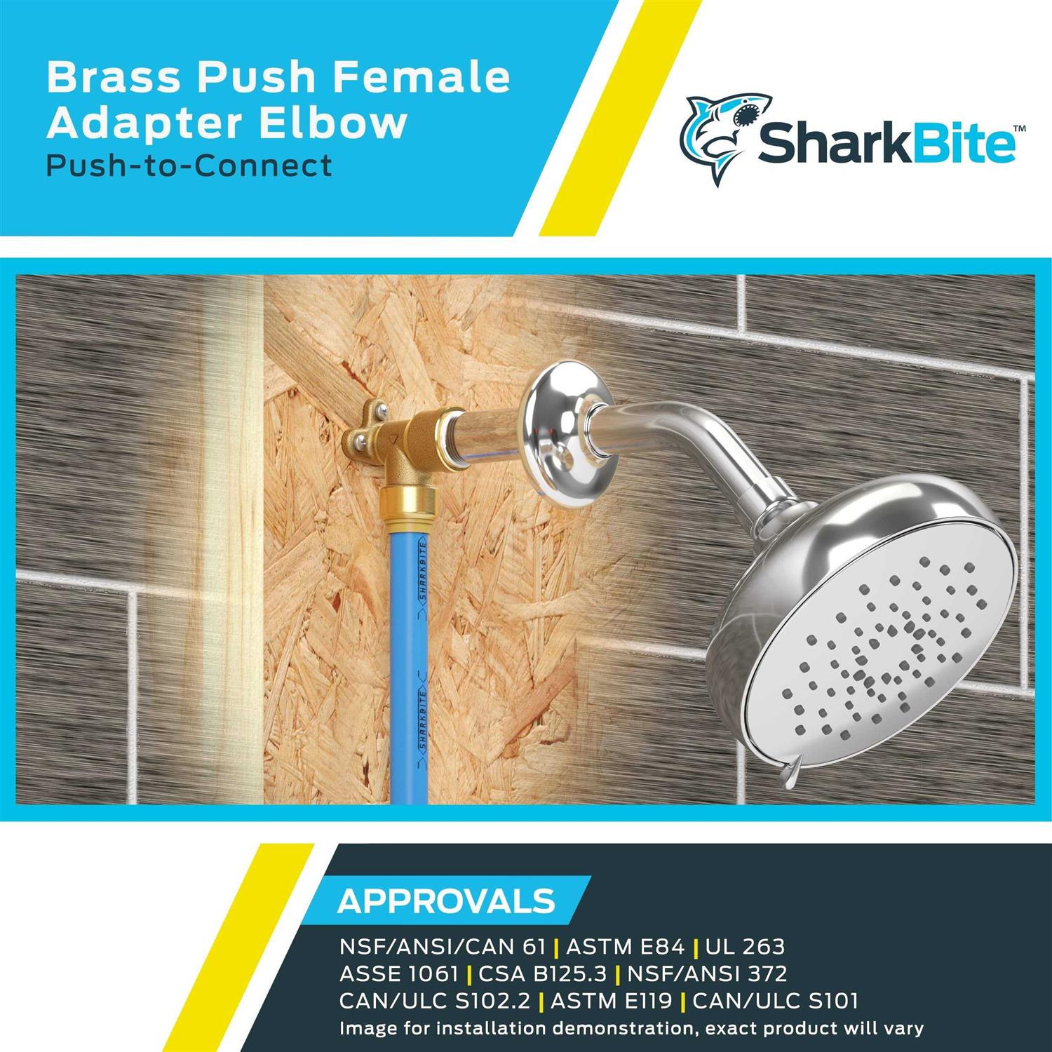 SharkBite U314LFA Female Push Elbow 3/4 - Cheap Fitting