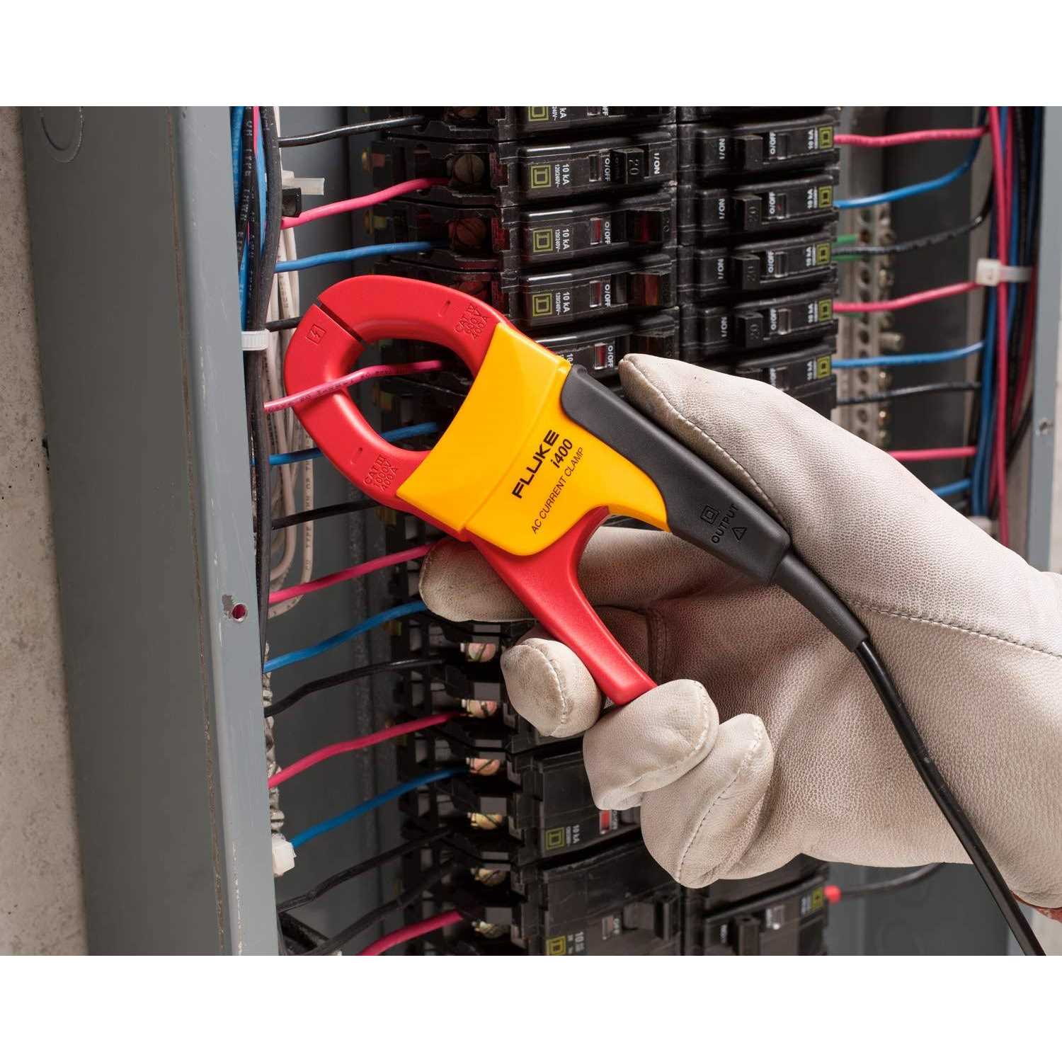 Fluke I400 AC Current Clamp - Cheap Fitting