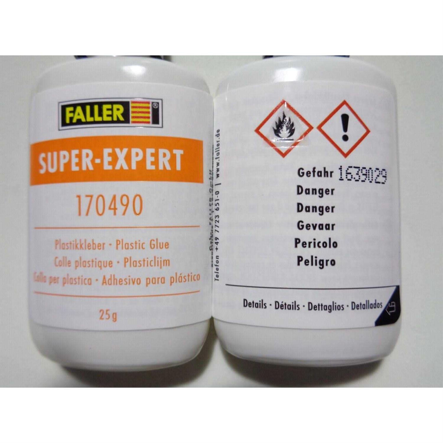 Faller 170490 Super EXPERT Cement - Cheap Fitting