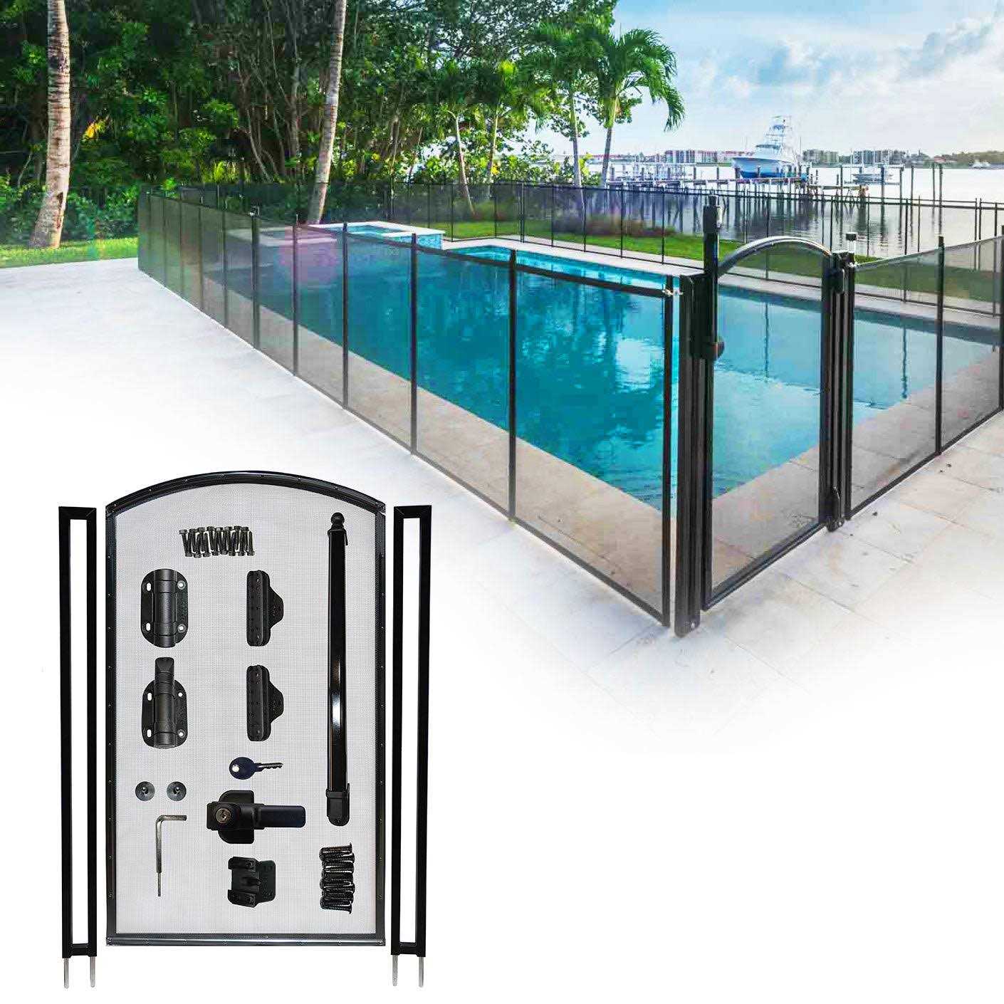 Pool Fence DIY Self-Closing - Cheap Fitting