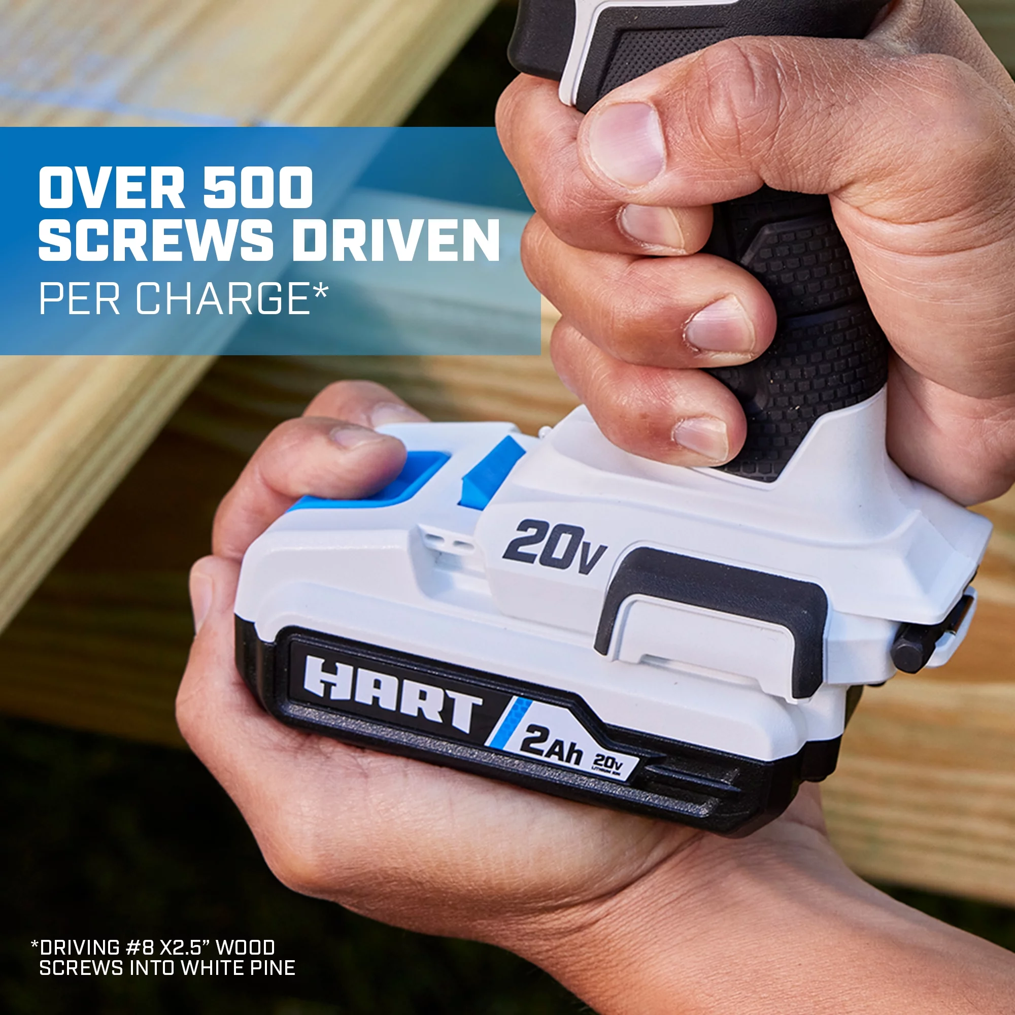 HART 20-Volt Battery-Powered Brushless Impact Driver (Battery Not Included), Gen 2 - Cheap Fitting