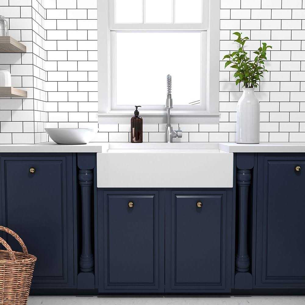 Peel&Stick Tile Whitestone White 12-in x 15-in Glossy Metal Brick Subway Peel and Stick Wall Tile LWPS201007 - Cheap Fitting