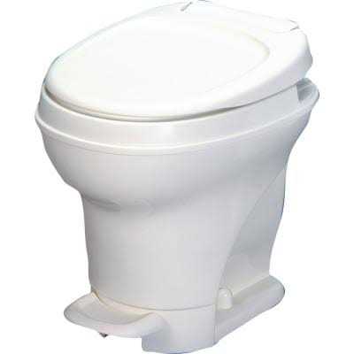Aqua-Magic V RV Toilet Pedal Flush High Profile White Thetford 31671 - Cheap Fitting