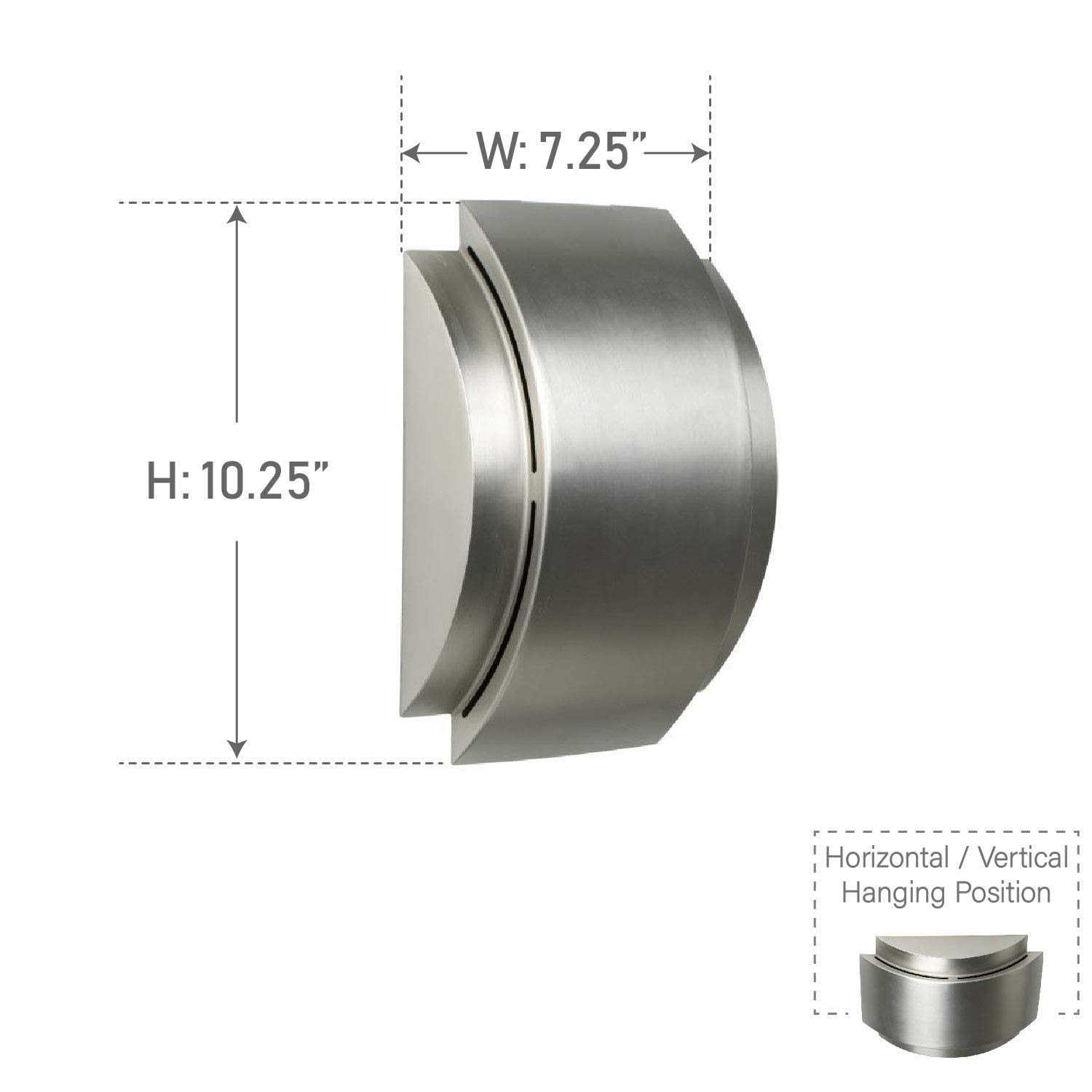 Craftmade CH1901-SS Contemporary Chime - Cheap Fitting