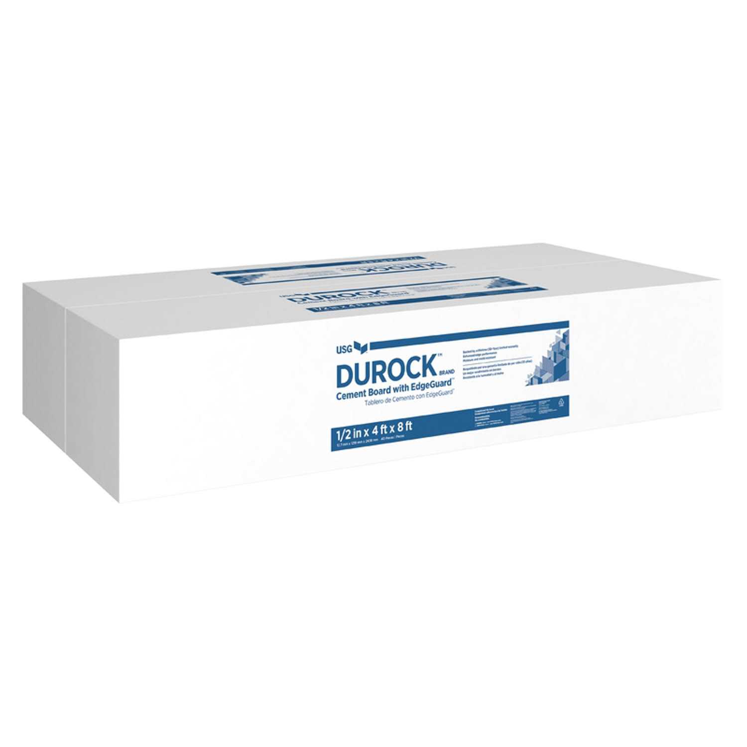 USG Durock 5 ft Cement Board with EdgeGuard - Cheap Fitting