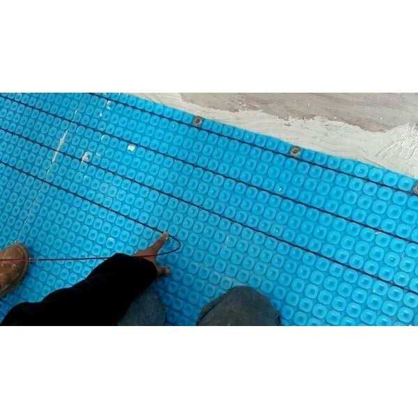 WarmlyYours 54 sq. ft. Prodeso Heating Membrane Roll - Cheap Fitting