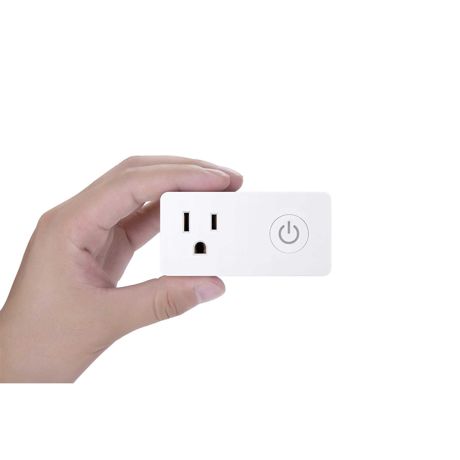 Bn-link WiFi Heavy Duty Smart Plug Outlet No Hub Required with Timer - Cheap Fitting